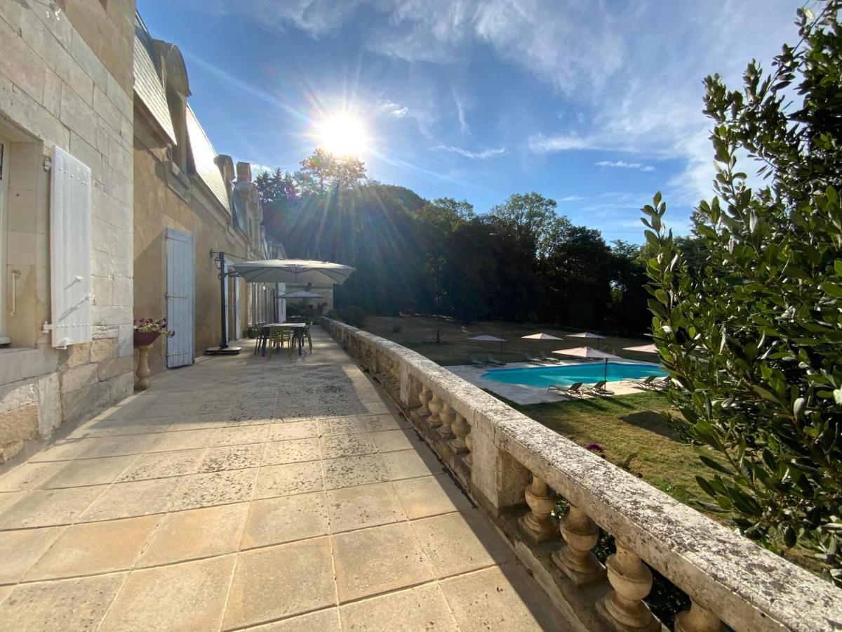 Chateau D'Argentonesse Castels Εξωτερικό φωτογραφία